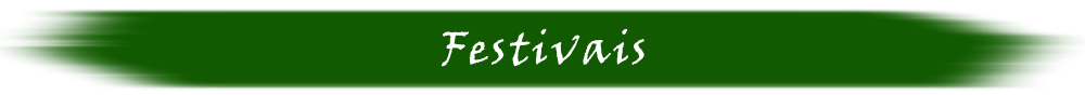 festivais