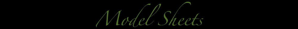 modelasheets