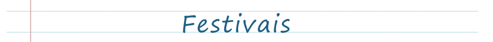 festivais